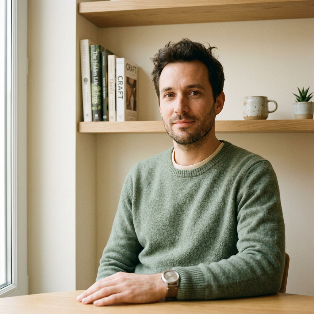 Guillaume, en charge de la relation salons chez Stello
